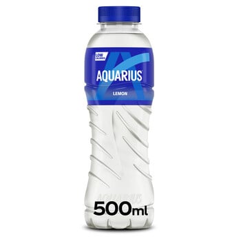 Aquarius - Lemon 500ml 12 Stück