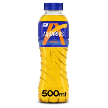 Aquarius - Orange 500ml 12 Stück