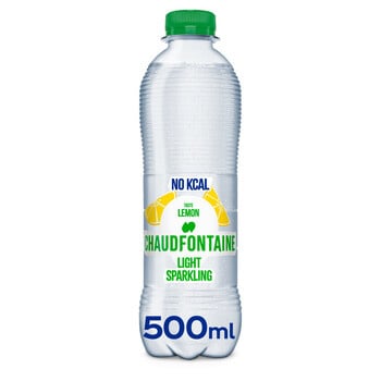 Chaudfontaine - Sparkling Water Lemon 500ml 6 Pièces