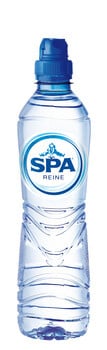 Spa - Reine Blauw Sportdop 500ml 24 Stück