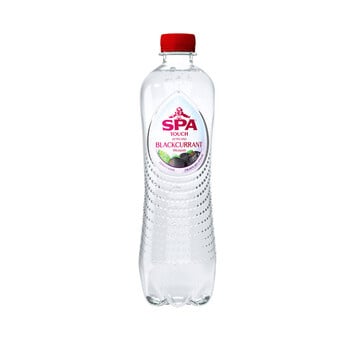 Spa - Touch Blackcurrant 500ml 6 Stück