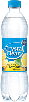 Crystal Clear - Lemon 500ml 6 Stück