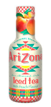 Arizona - Ice Tea  Peach 500ml 6 Pièces