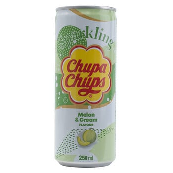 Chupa Chups - Melon Cream 250ml 24 Dosen