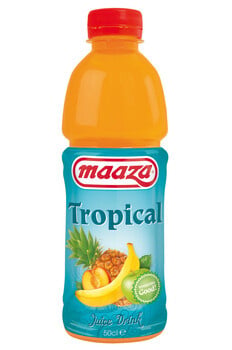 Maaza - Tropical 500ml 12 Pièces