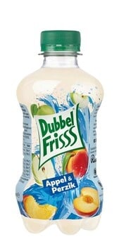 Dubbel Fris - Appel Perzik 275ml 12 Pièces