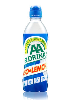 AA Sport Drink - Iso Lemon 500ml 12 Stück