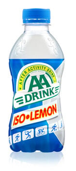AA Sport Drink - Iso Lemon 330ml 24 Stück