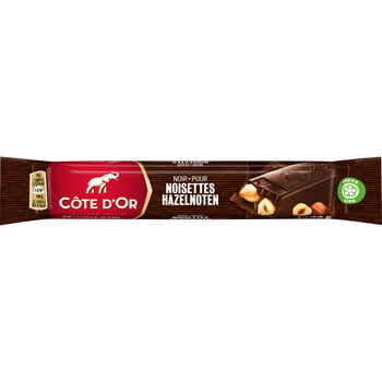 Cote d'Or - Reep Puur/Hele Noot 45 Gram 32 Stuks