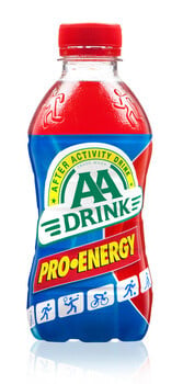 AA Sport Drink - Pro Energy 330ml 24 Stück