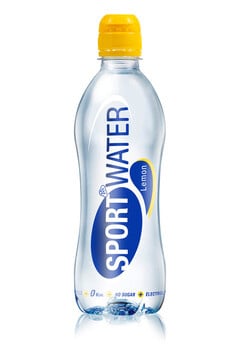 AA Sport Drink - Sportwater Lemon 500ml 12 Stück