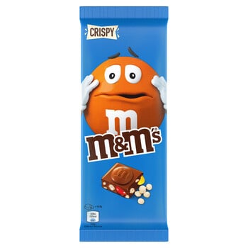 M&M's - Crispy Reep 150 Gram 16 Pièces