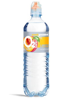 O2Life - Peach 750ml 6 Pièces
