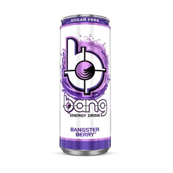 Bang - Bangster Berry Energy Drink 500ml (suikervrij) 12 Dosen