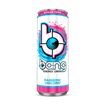 Bang Energy - Rainbow Unicorn 250ml 12 Canettes