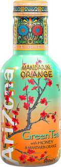 Arizona - Green Tea Mandarin 500ml 6 Stück