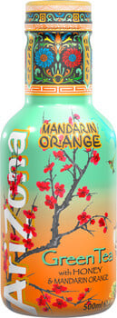 Arizona - Green Tea Mandarin 500ml 6 Stück