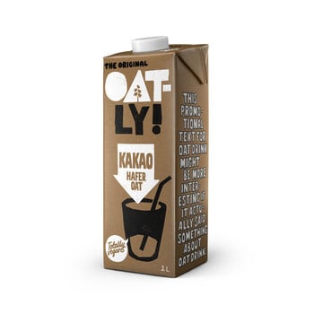Oatly - Haver Kakao Oat 1 Liter 6 Stuks