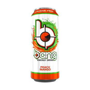 Bang - Bangster Peach Mango Energy Drink 500ml (suikervrij) 12 Dosen