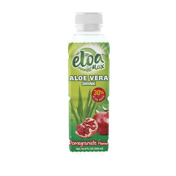 Eloa - Aloe Vera Pomegrant 500ml 12 Stück