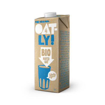 Oatly - Bio Oatly Haver 1 Liter 6 Pièces