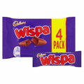 Cadbury - Barres chocolatées Wispa, paquet de 4, 94,8 grammes