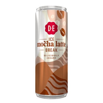 Douwe Egberts - Ice Moacha Latte 250ml 12 Dosen
