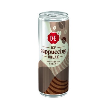Douwe Egberts - Eis-Cappuccino 250 ml 12 Dosen