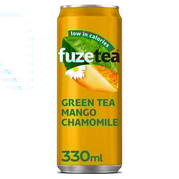 Fuze - Ice Tea Gren Mango Chamomile 330ml 24 Canettes