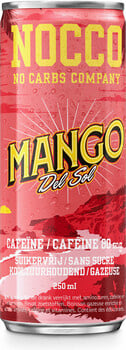 Nocco - Mango 250ml 12 Canettes