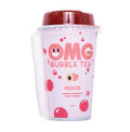 OMG Bubble Tea - Plack Peach 270ml 10 Pièces