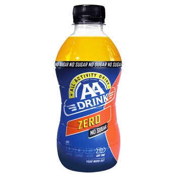 AA Sport Drink - Zero 330ml 24 Stück