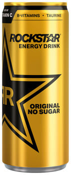 Rockstar - Original No Sugar Energy Drink 250ml 12 Pièces