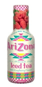 Arizona - Raspberry 500ml 6 Pièces