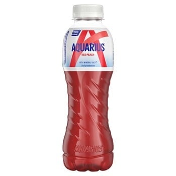 Aquarius - Red Peach 500ml 12 Stück