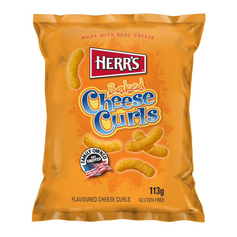 Herr's - Gebackene Käse-Locken 113 Gramm