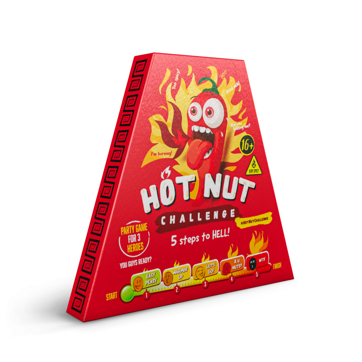 Hot Chip - Hot Nut 24 Gram