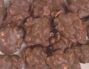 Rijkenberg - Erdnuss-Rocks-Milch 3 Kilo