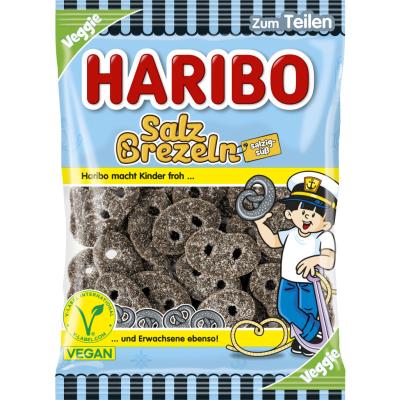 Haribo - Drop Krakelingen 175 Gram