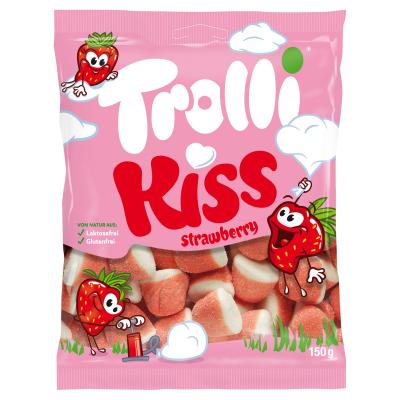 Trolli - Strawberry Kiss 150 Gram