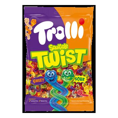 Trolli - Squiggle Twist 1000 Gram