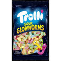 Trolli - Glow Worms 1 Kilo