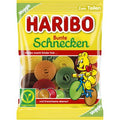 Haribo - Colorful Snails 160 Gram