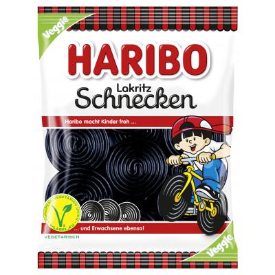 Haribo - Drop Jo-Jo's 175 Gram