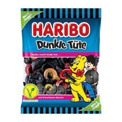 Haribo - Dunkle Tüte 175 Gram