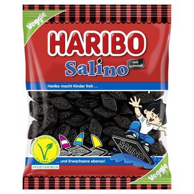Haribo - Salinos Licorice 175 Gram