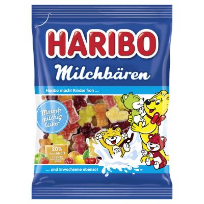 Haribo - Milk Bears 160 Gram