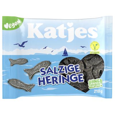 Katjes - Zoute Haringen 210 Gram