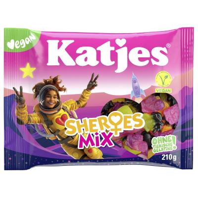 Katjes - Sheroes Mix 210 Gram