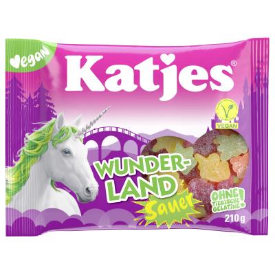 Katjes - Wonderland Sour 210 Gram
